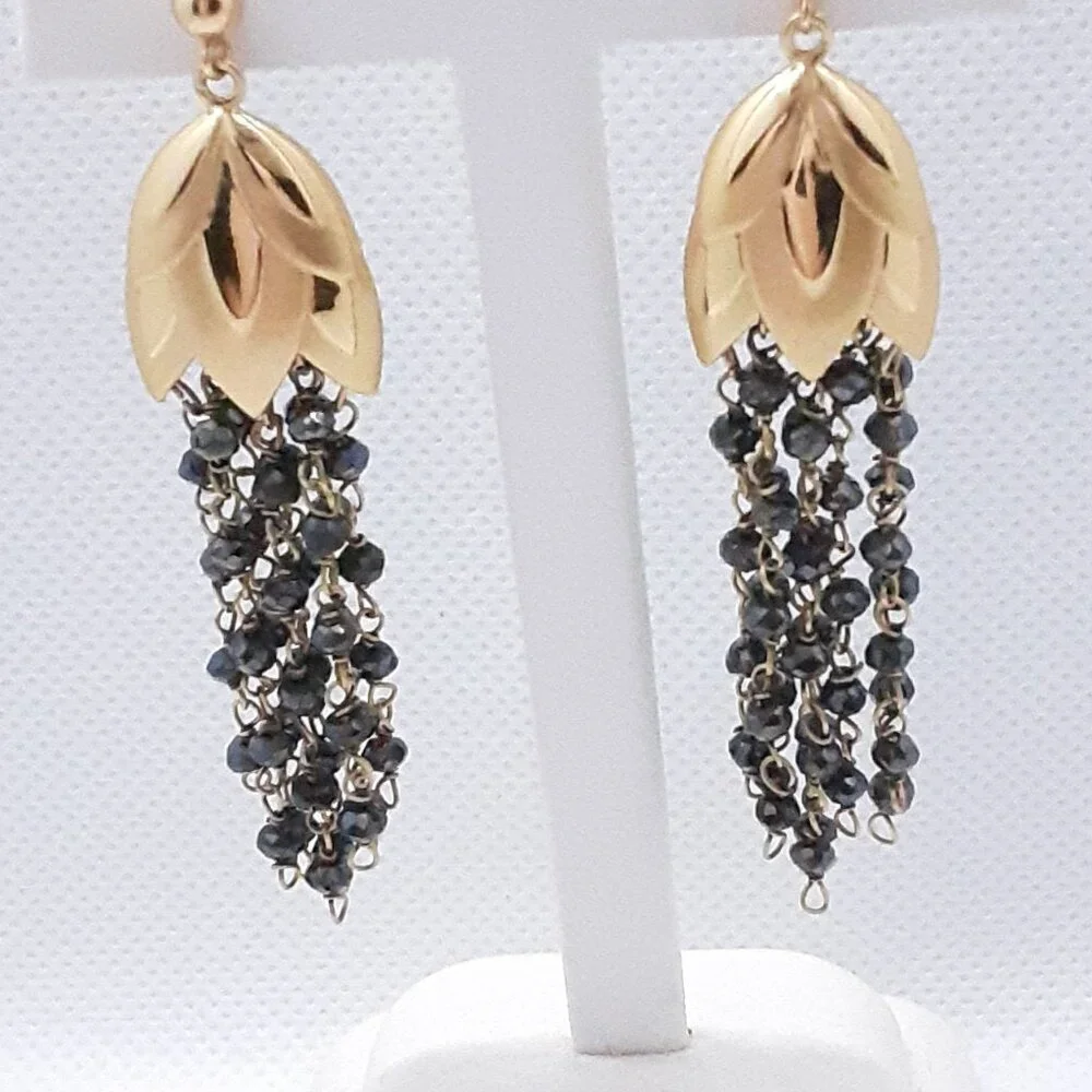 CLOSET SALE!!  New Rebecca Hook Designer Earrings - Picture 3 of 15